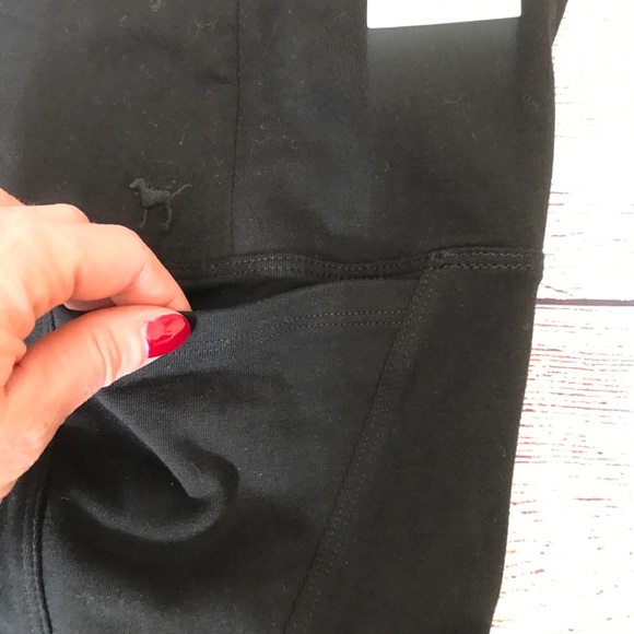 ❤️🌞Pink Yoga legging Small crisscross accent NWT - Picture 4 of 4